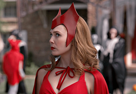 来了,你们要的绯红女巫高能cos图|绯红女巫|cosplay|套图|壁纸