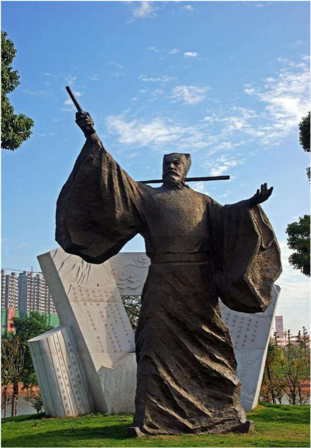 但是晏殊走在官场一路平步青云直到担任宰相,还提拔了范仲淹,欧阳修