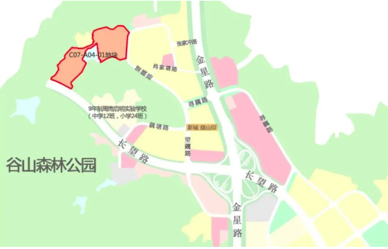 来了谷山片区纯新盘悦汉麓山春秋来了容积率178