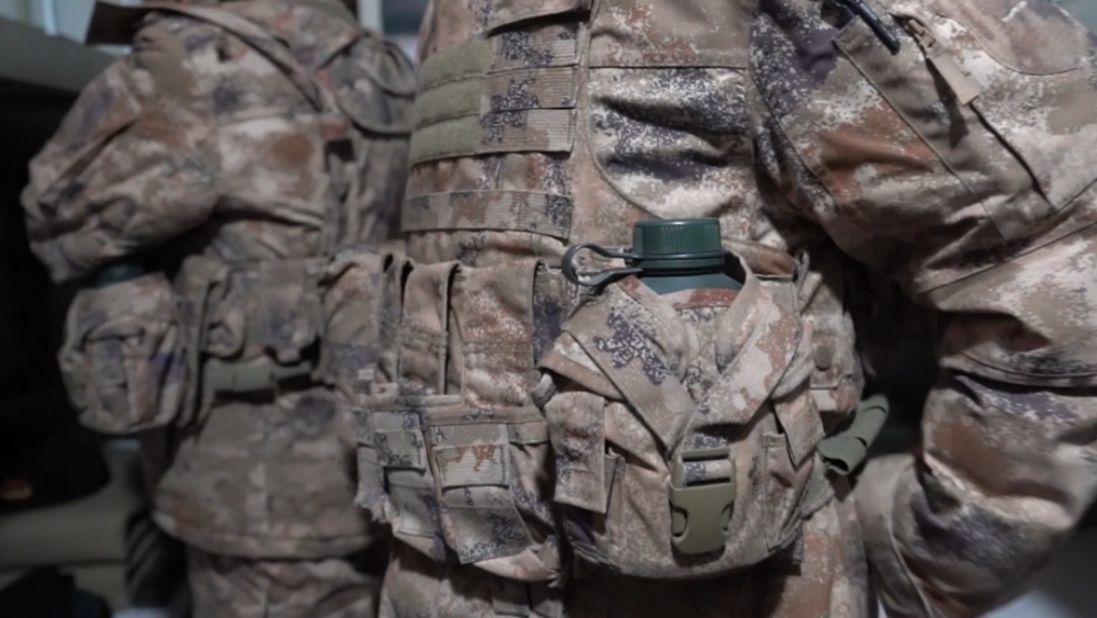 星空迷彩全套我们都配上了