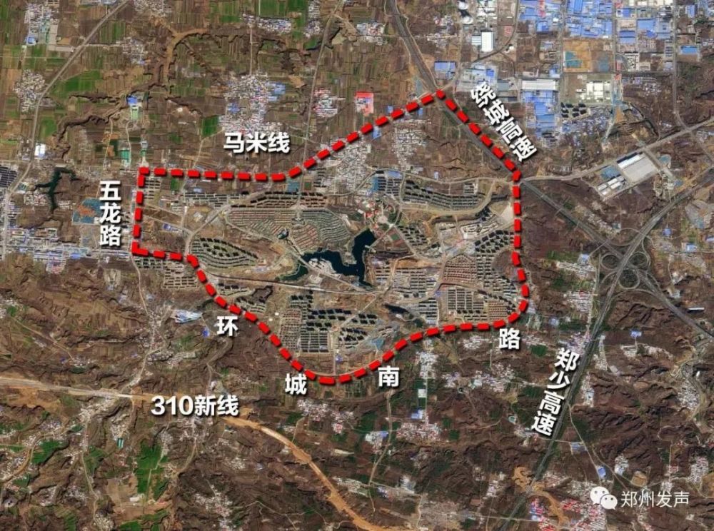 而管控区则是荥阳市贾峪镇全域.