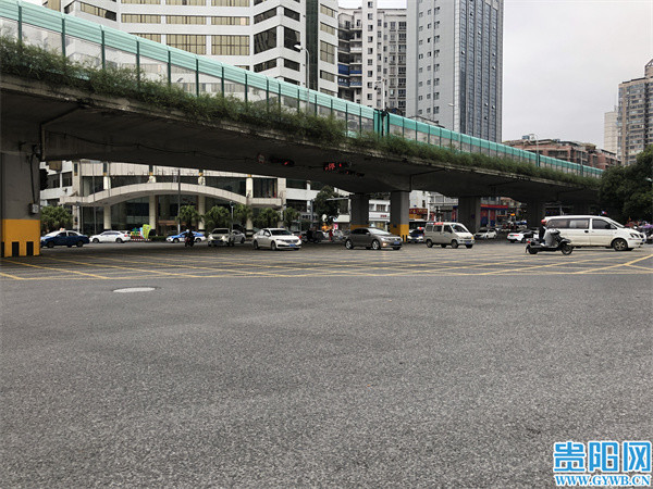 【治堵保畅进行时】贵阳宝山路至北京路沿线交通情况得到改善