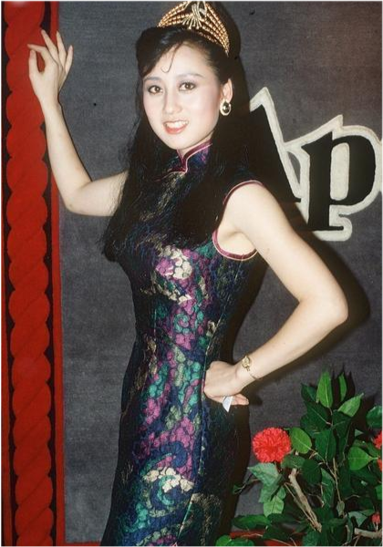 利智的时髦与风情年轻时衣搭挺洋气主要身材太有资本了