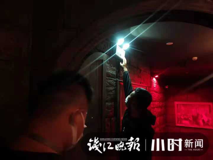 杭州密室逃脱排行榜_立刻停止经营,杭州这两家“密室逃脱”当场被清退