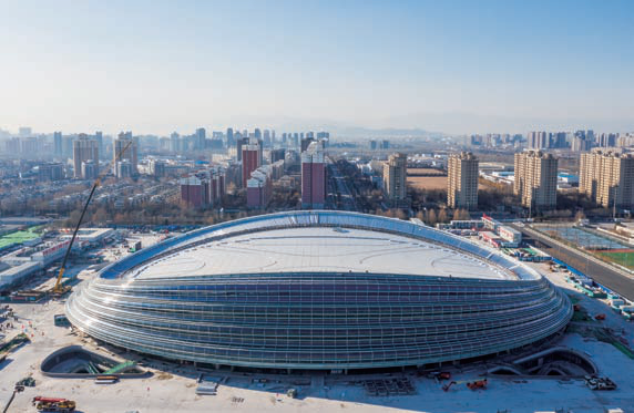 北京冬奥会场馆外观图片