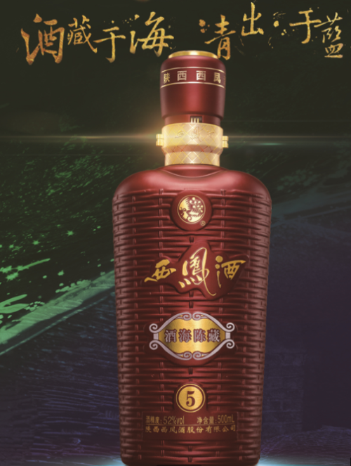 西凤酒五大核心单品都是哪些产品这些酒好喝吗