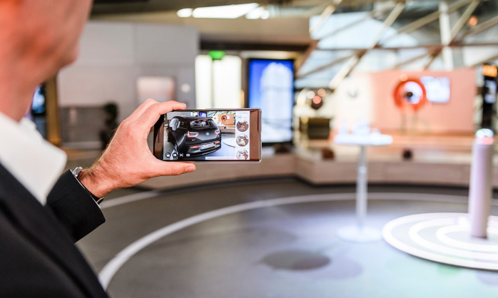 展会上竟然出现了的ar技术!_腾讯新闻