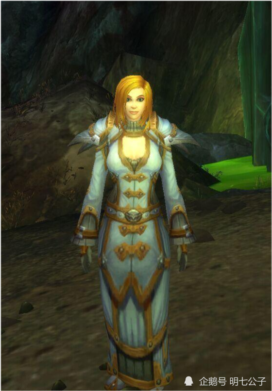 佳莉娅是米奈希尔家族的王女,阿尔萨斯的姐姐,洛丹伦的公主.