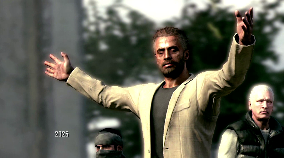 你第一次玩使命召唤是哪一作