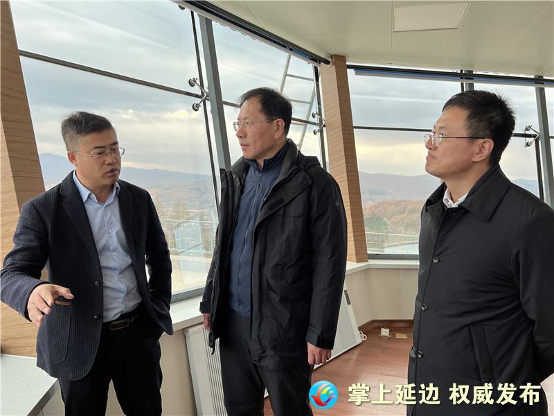 【晨报快讯】张春宇到吉林省航空护林中心汪清站调研