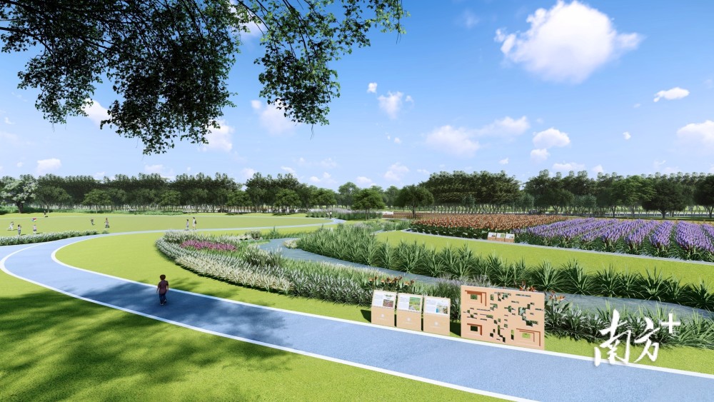 东坑农业园碧道已开建预计年底完工