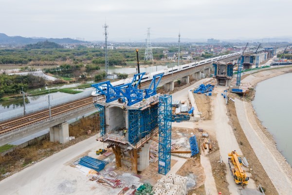 杭德城际铁路"官宣" "轨道上的长三角"加速驶来