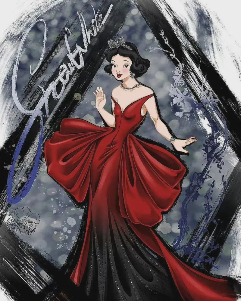 头像迪士尼公主的裙子头像迪士尼公主反叛系列