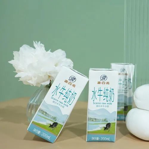 10盒特卖丨源百希水牛纯奶10盒超低价速来抢手慢无468元享纯正水牛奶