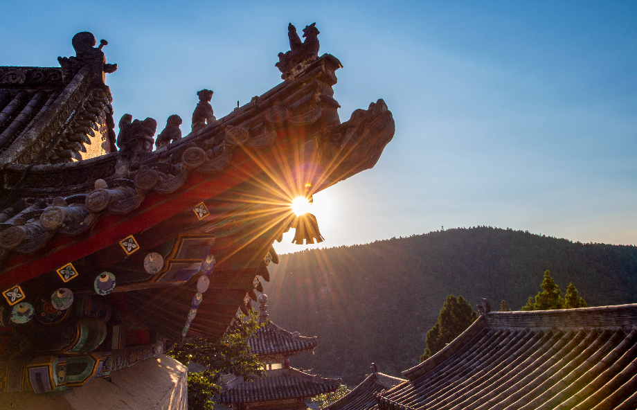 深山藏古寺 托体同山阿 龙门十寺之首 香山寺 腾讯新闻