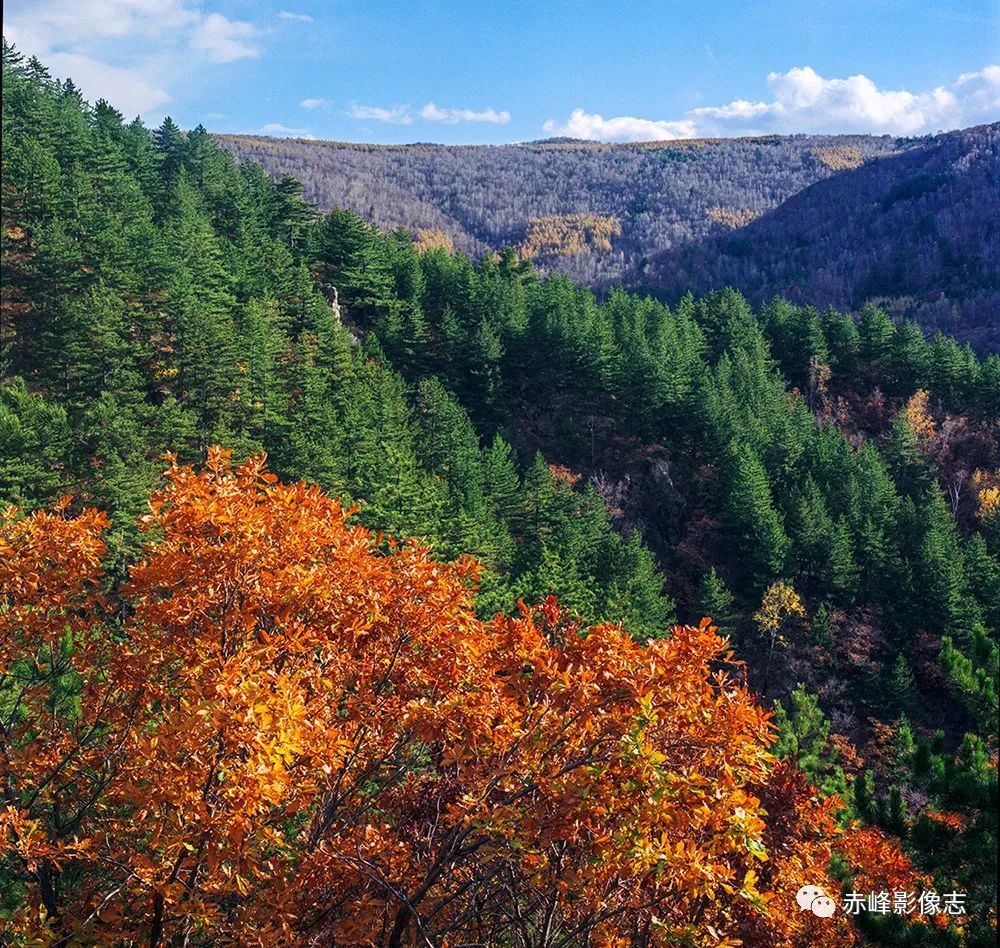 time寧/城autumn小紅山子丨馬踏水花天太永丨走進一幅圖畫走進赤峰的