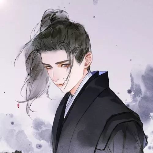 古风男生头像花开如火也如寂寞