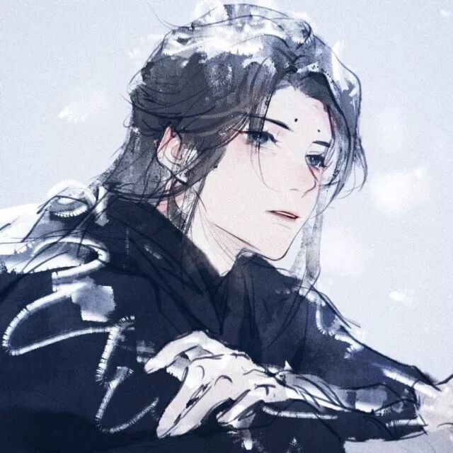 古风男生头像花开如火也如寂寞