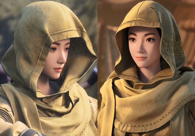 凡人修仙传动画服装展示这位是陈巧倩吗这位妹子好可爱