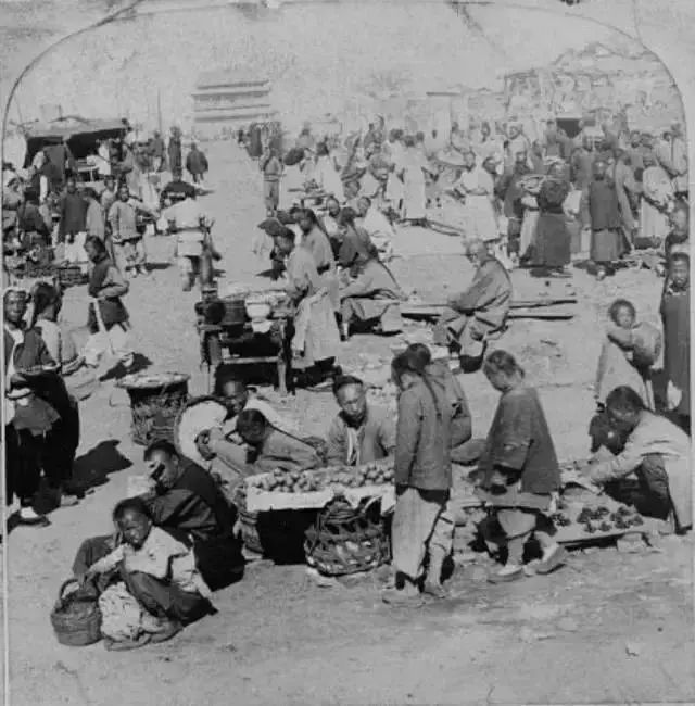 27张图带你了解一百多年前的北京