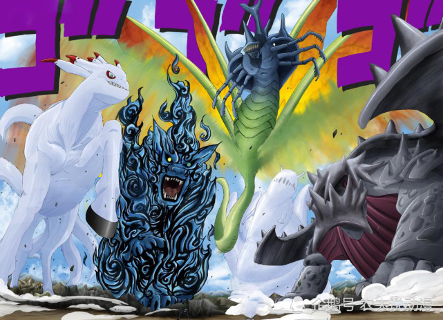 博人传尾兽们重出江湖小樱成二尾人柱力雏田成五尾人柱力