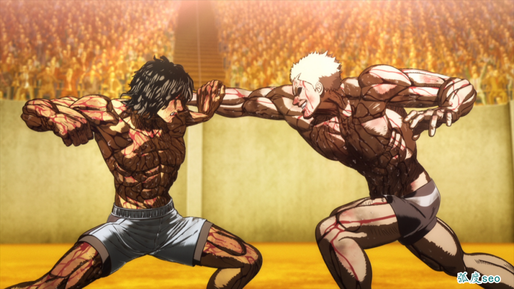 拳愿阿修罗短评超硬派的热血格斗作品