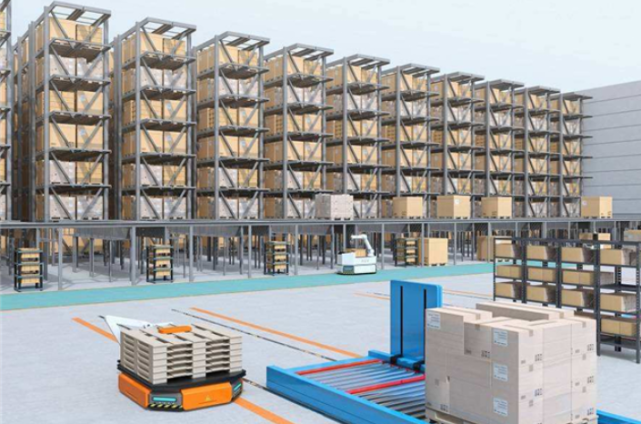 未来的仓库系统物联网生态系统打造优化的智能仓库