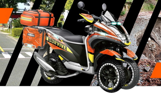 简讯两则:ktm 将推出新的 duke 系列,yamaha 的抗灾三轮