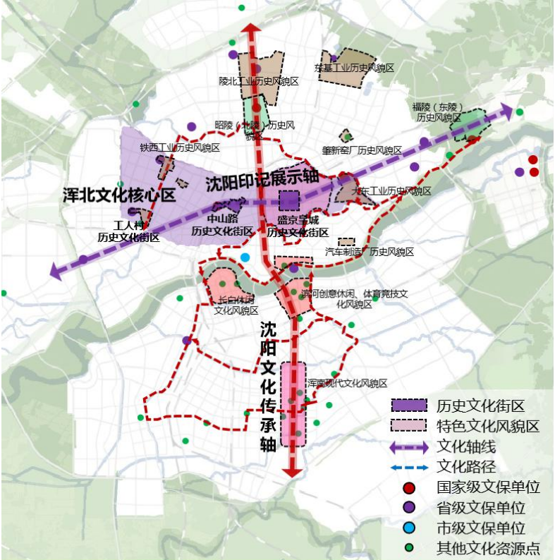 沈阳新一轮规划图!全面建设现代化国家中心城市!