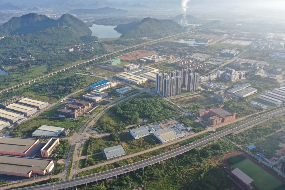 广州开发区倾力打造广清一体化最美窗口