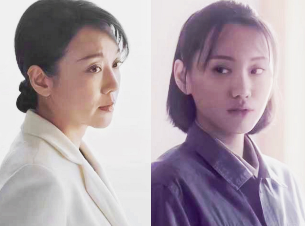 闫妮当了17年的单亲妈妈，把女儿带进演艺圈，母女同演《突围》