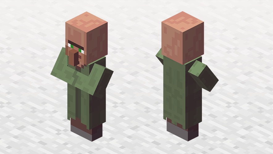 我的世界:关于minecraft村民,你可能不知道的50个"秘密"!_腾讯新闻