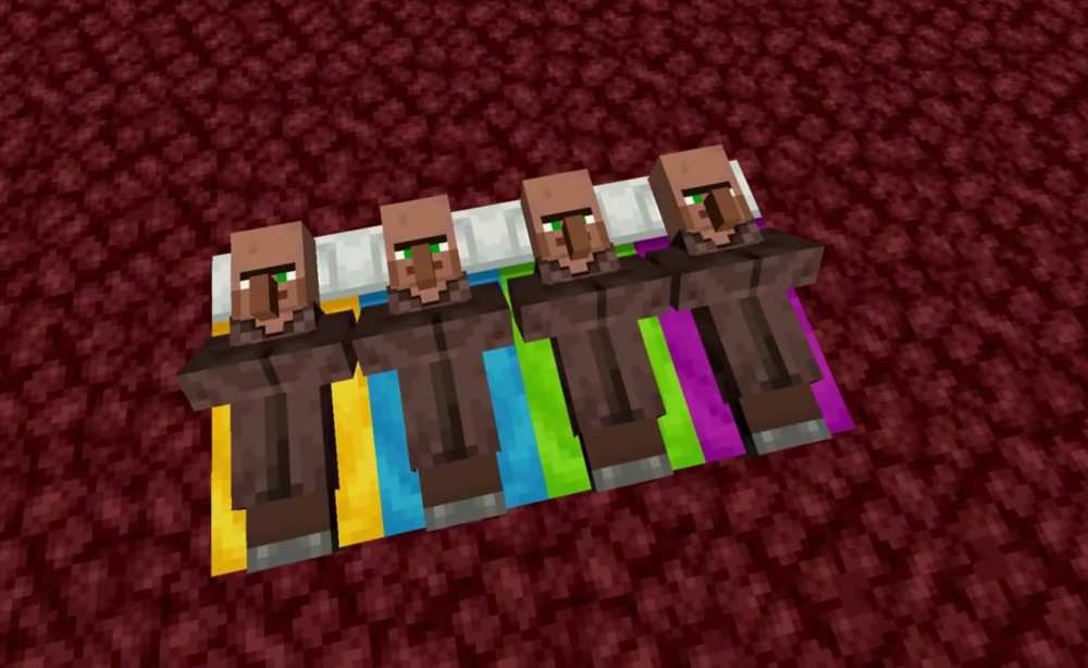 我的世界 关于minecraft村民 你可能不知道的50个 秘密 腾讯新闻