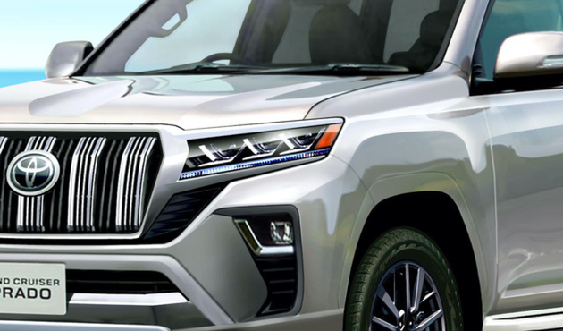 外观又有变化新款丰田普拉多或2022年发布有望搭载混动引擎