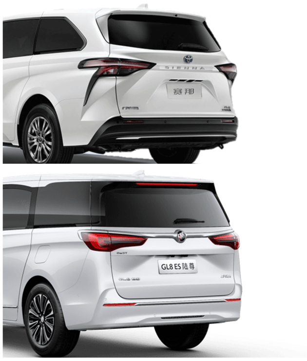 广汽丰田赛那/上汽通用别克gl8对比导购 谁更值得买?