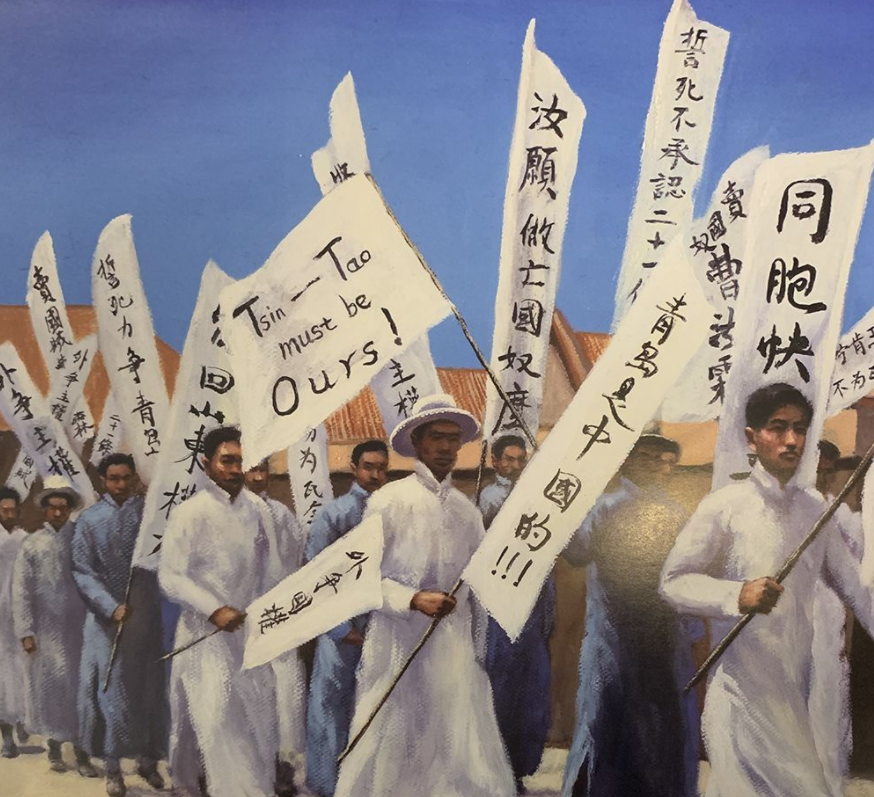 随笔一战往事3000法国姑娘为啥嫁给了中国劳工