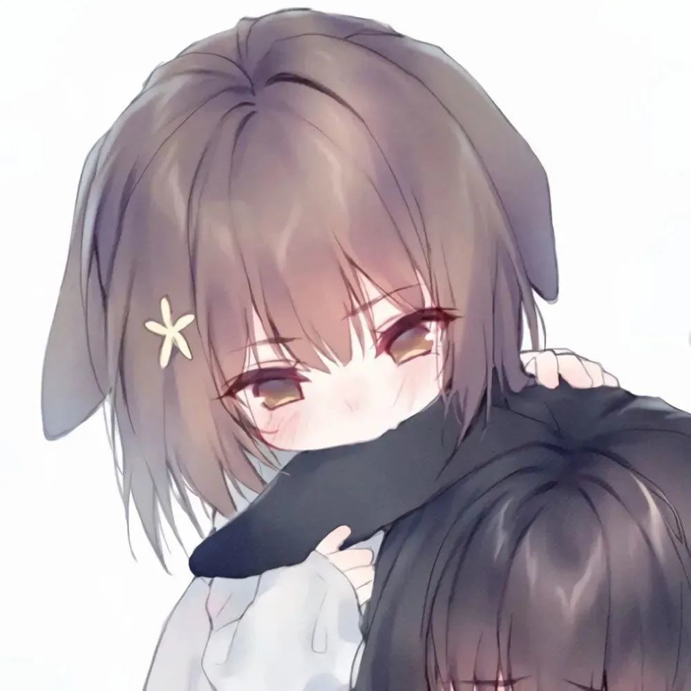 闺蜜头像丨缘分可贵友谊万岁