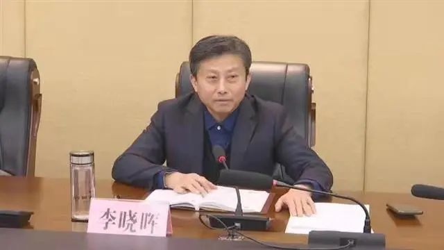 市科技局党组书记,局长李晓晖出席会议并讲话.