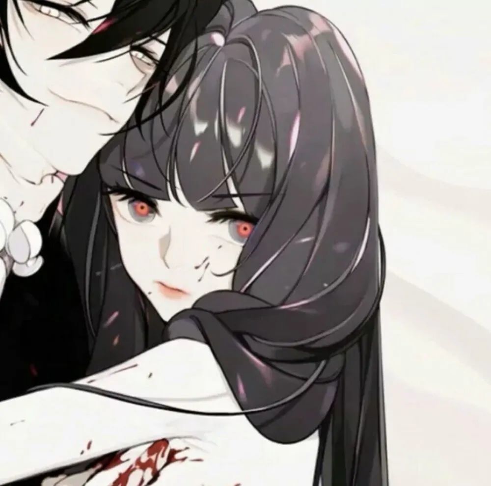 高冷情侣头像 腾讯网