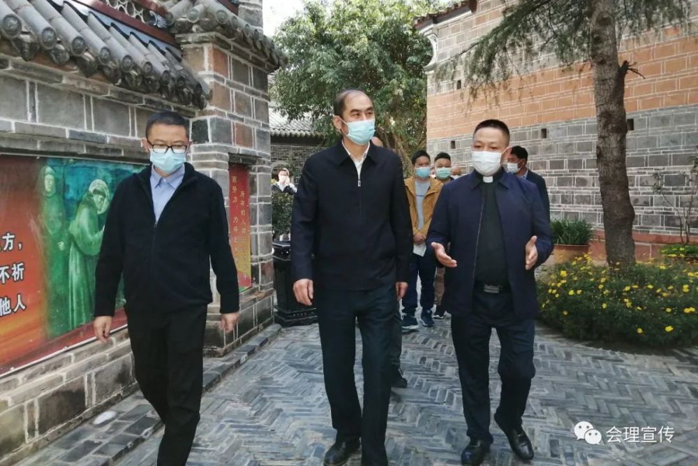 凉山州委常委副州长李华到会理调研民族宗教工作