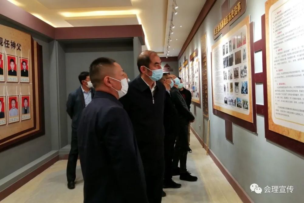 凉山州委常委副州长李华到会理调研民族宗教工作