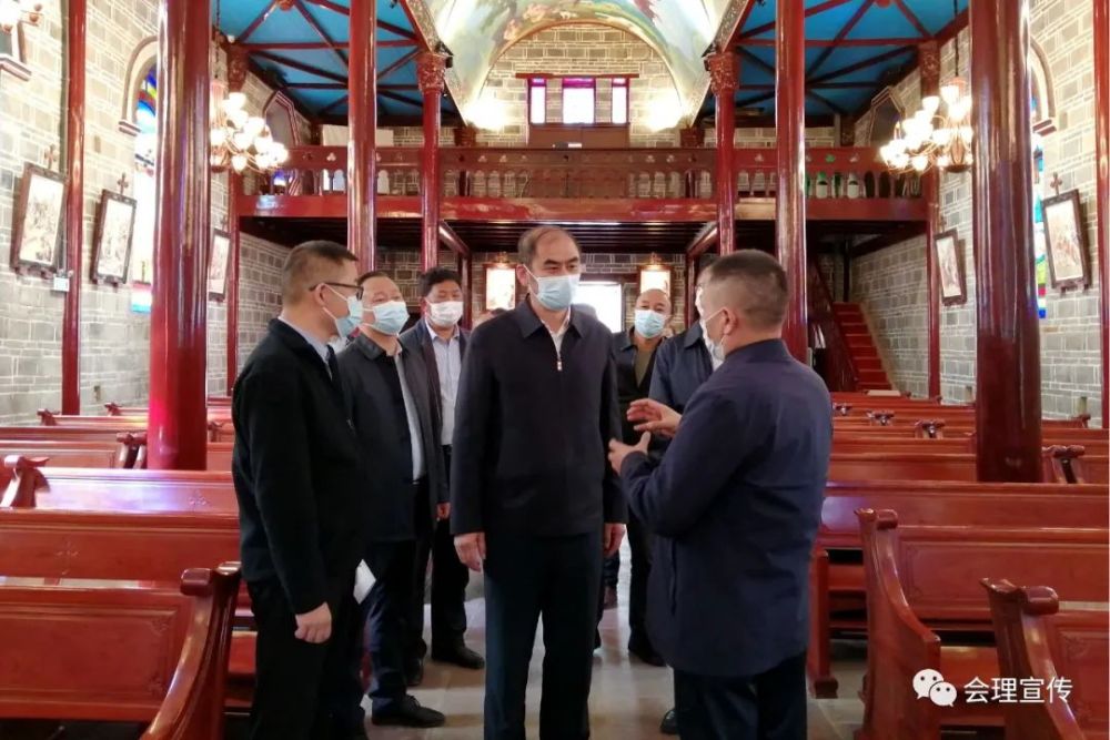 凉山州委常委副州长李华到会理调研民族宗教工作