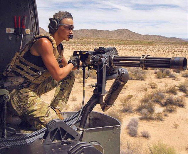 美国m134迷你加特林机枪缩小版的m61加特林机炮