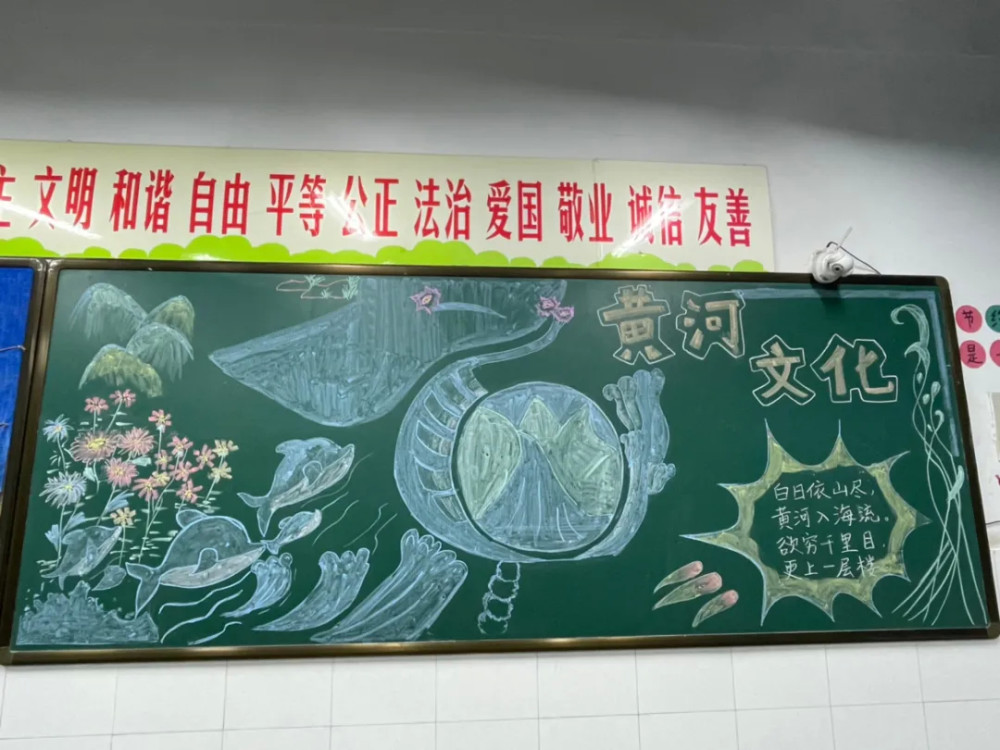 传承黄河文化 弘扬黄河精神—惠济区铁炉寨小学