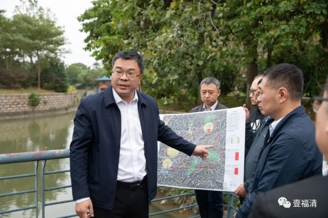 打造福清治水新典范叶仁佑巡河调研推进龙江流域综合治理