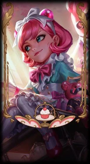 每日一撸nuguri不理解中国的粉丝安妮格温甜心女仆新皮肤