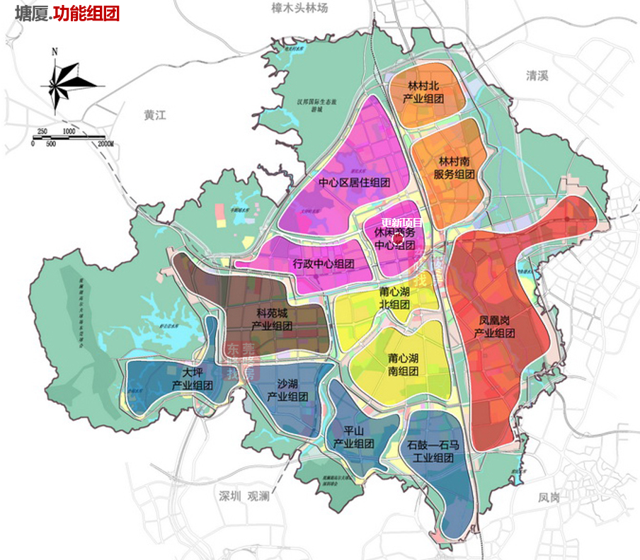 约13万㎡连片旧改!宏发中标塘厦诸佛岭居住类更新单元