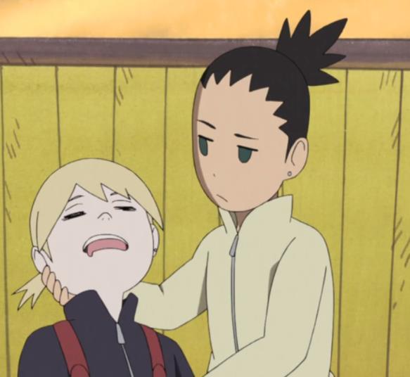 动漫博人传心转身拦不住蝶蝶井阵依然不是食欲的对手