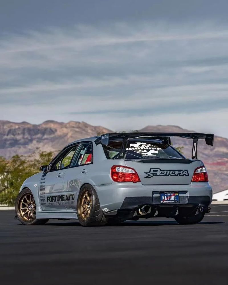 怀念早年固执的斯巴鲁,9代wrx sti改装分享_腾讯新闻