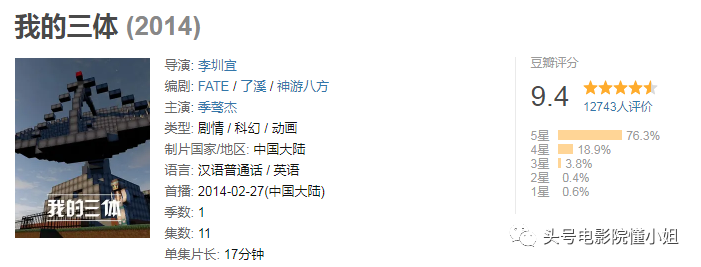 于和伟张鲁一主演，剧版《三体》预告有点悬？电影拍7年烂尾被骂